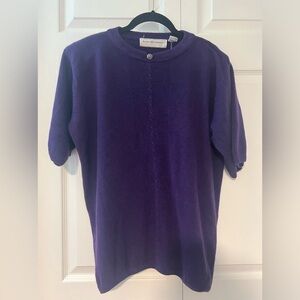 Maggie Lawrence Collection Short Sleeved Sweater